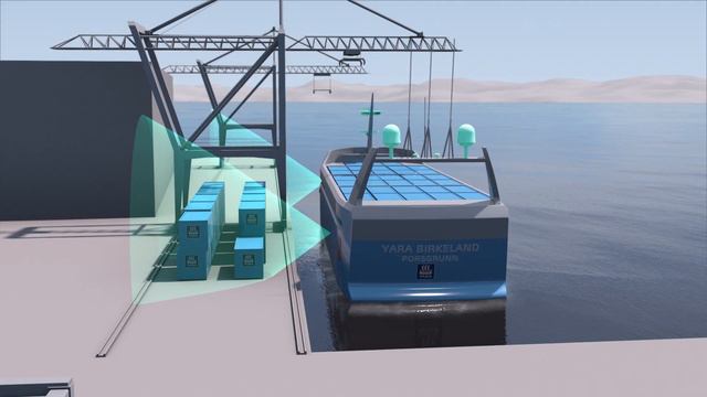 The world’s first autonomous & zero emissions ship (short) смотреть онлайн