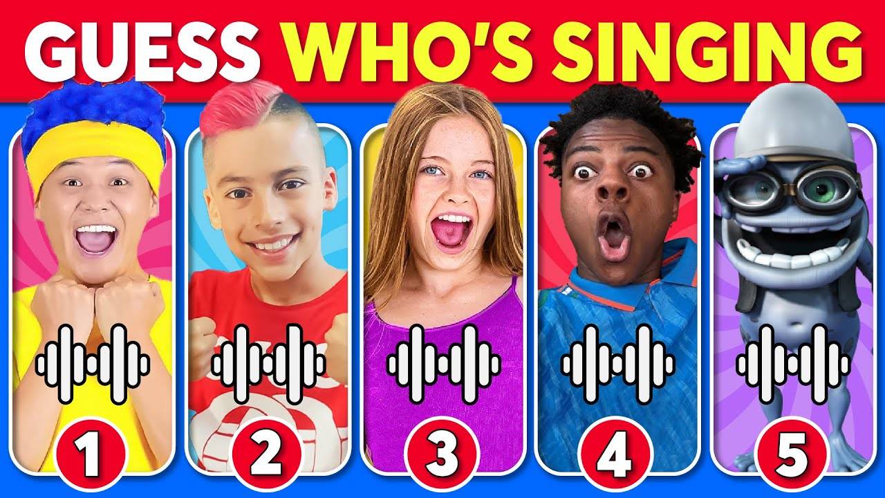 Guess Who's SINGING ✅🎤 Salish Matter, King Ferran, Cha Cha, IShowSpeed