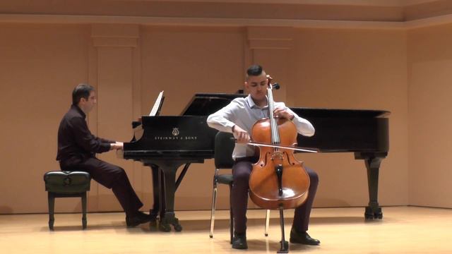 Pampeana No.2, Op. 21 Rhapsody for Cello and Piano, by Alberto Ginastera смотреть онлайн