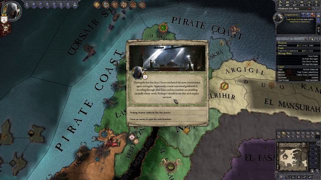 Crusader Kings II / Warhammer / Araby / #02 / Death stalks these lands смотреть онлайн