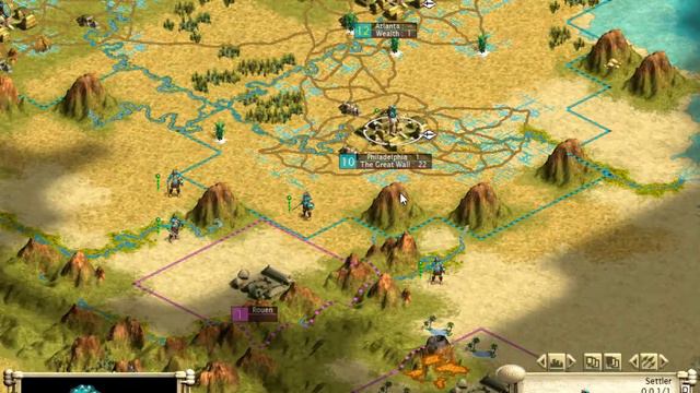 Let's Play Civilization 3 (Part 5 of 76) смотреть онлайн