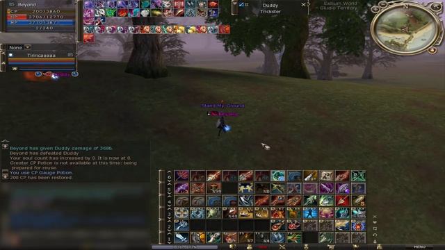 [L2 Exilium] - Beyond - [Trickster PvP]