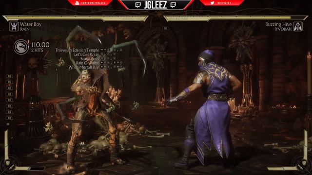 Rain Combo And Strategy Guide | Mortal Kombat 11 Ultimate смотреть онлайн