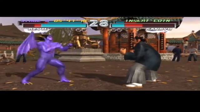 Tekken Tag Tournament HD - Lei, Devil смотреть онлайн