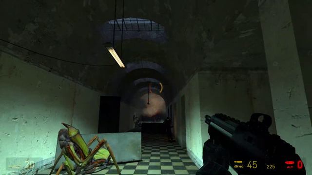 An idiot plays Half-Life 2 - Part 10 - Nova Prospekt смотреть онлайн