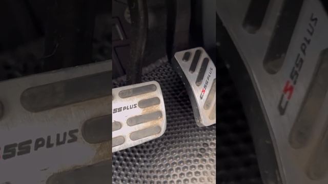 Обзор Педалей Changan CS55 plus смотреть онлайн