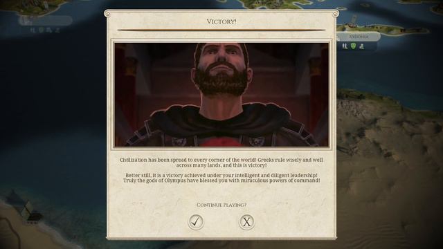 Greek Campaign Victory Cutscene - Total War Rome Remastered смотреть онлайн