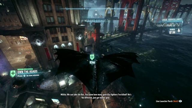 Batman: Arkham Knight (Xbox One X) смотреть онлайн