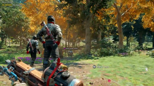 Far Cry® New Dawn Epic Takedown смотреть онлайн