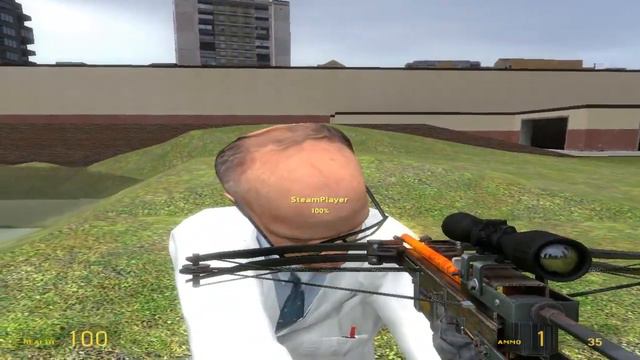 Бесимся в garry's mod :D смотреть онлайн
