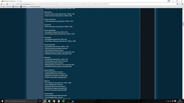 Stellaris Asimov Beta Patch 1.2.0 Info, Balance, Weapons and Ethics Changes discussed. смотреть онлайн