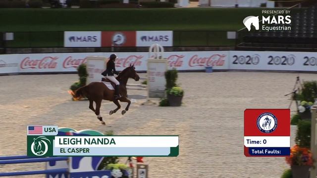 Leigh Nanda & El Casper - 2020 WIHS Children's Jumper Champions смотреть онлайн
