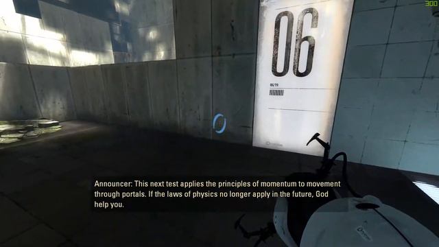 The laws of physics no longer apply (Portal 2) смотреть онлайн