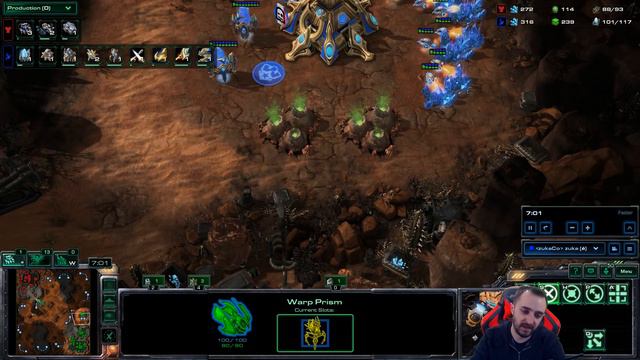 StarCraft 2 - PvT - SAFE & MACRO Protoss Build Order! смотреть онлайн
