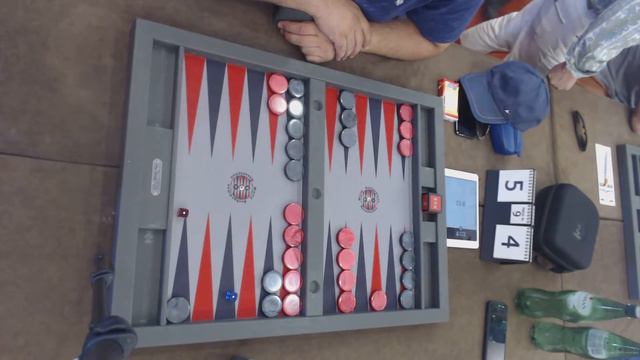 7 Open Main Rd 7 9 pts Simon Pankvelashvili v Nick Blasier смотреть онлайн