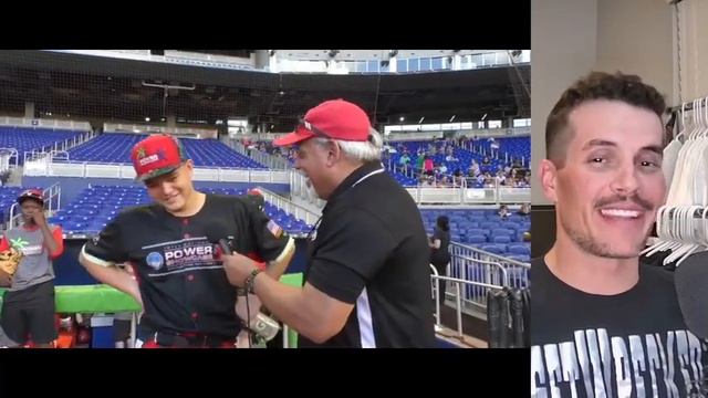 A-Rod & Bonds Talk Launch Angle Top College & HS Prospects Power Showcase & Mr. Judge Longest HR смотреть онлайн