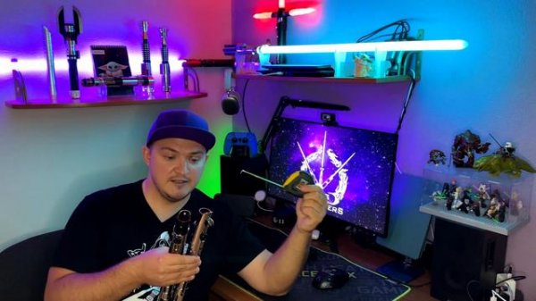 Сравнение световых мечей Галена Марека - Apprentice Lite и Apprentice | WarSabers - мечи "Мастер"