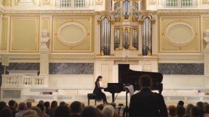 Жаворонок, Глинка-Балакирев (Майя Назарян, 12 лет)