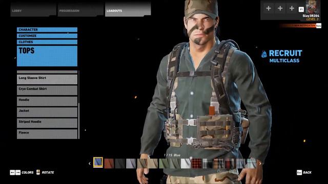 Tom Clancy's Ghost Recon Wildlands Ghost War PVP Open Beta Character Customization смотреть онлайн