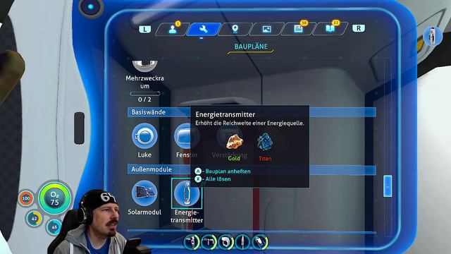 Einfache Basis bauen in SUBNAUTICA auf der Nintendo Switch // Deutsch // Facecam смотреть онлайн