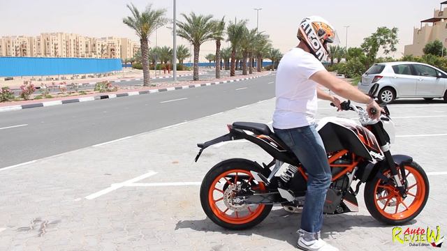 2014 KTM 390 Duke - AutoReview - Dubai - Bike Edition (Episode 1) - [ENG]