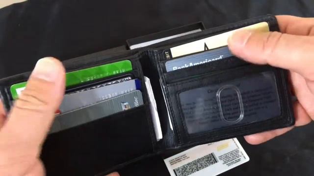 Identity Stronghold RFID Wallet Review