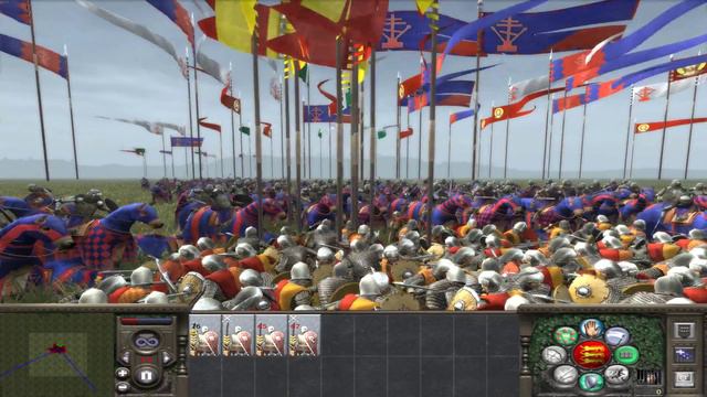 Medieval II Total War | Снято с помощью GeForce смотреть онлайн