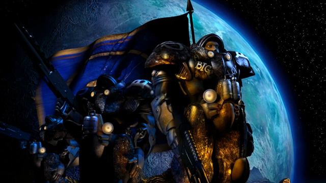 StarCraft - Terran remix смотреть онлайн