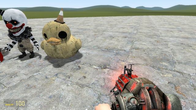 SECURITY BREACH ALL NEW ANIMATRONICS vs DECEPTION NPCs Battle In Garry's Mod! смотреть онлайн