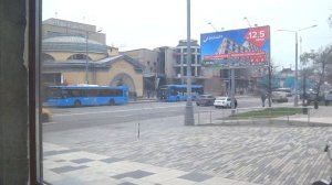 Лифт КМЗ Протон в подземном переходе около станции метро Электрозаводская