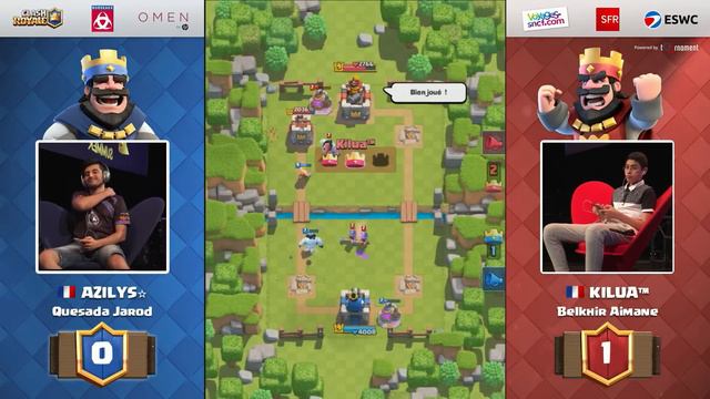 ESWC Summer Clash Royale - Final - Azilys vs Kilua смотреть онлайн