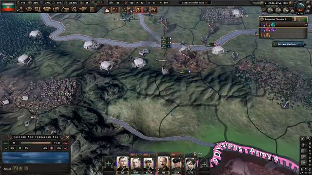 Victory In The Balkans [Hearts of Iron IV: Kaiserreich: Bulgaria] Ep. 5 смотреть онлайн