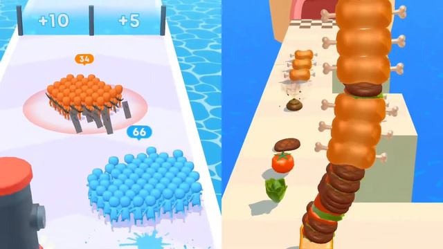 Sandwich Runner | Count Masters - All Level Gameplay Android,iOS - NEW MEGA APK UPDATE смотреть онлайн