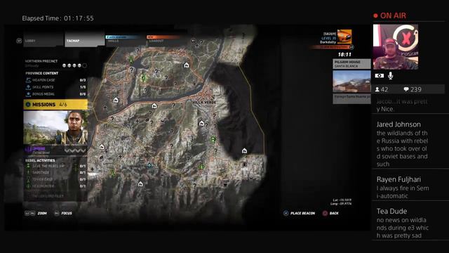 Ghost Recon Wildlands Fallen Ghosts LIVE STREAM #3 смотреть онлайн