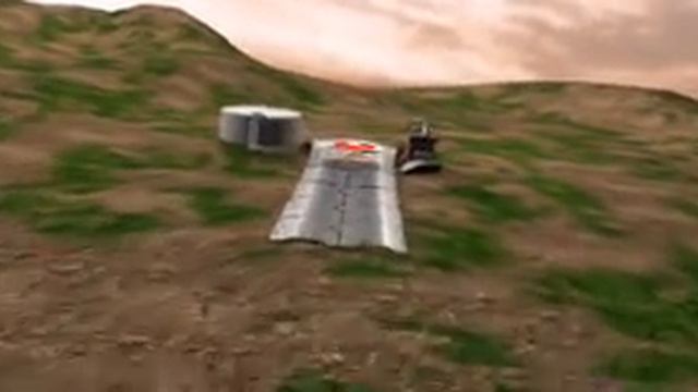 C&C Tiberian Dawn - Transport Plane Crashing смотреть онлайн