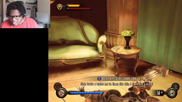 BioShock Infinite #18 The Fink Show смотреть онлайн