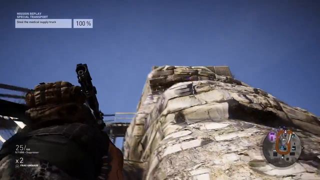 Play Tom Clancy's Ghost Recon® Wildlands [Campaign] - El Emisario: Special Transport смотреть онлайн