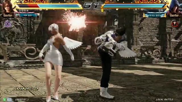 TEKKEN 7 11/21 안양초보(Katarina) vs Cray(Jin) (철권7 안양초보 vs Cray) смотреть онлайн