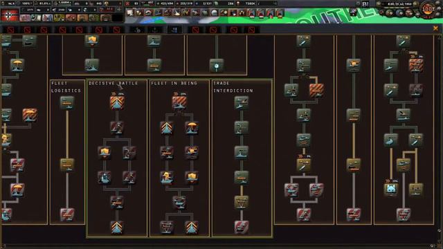 LIVE Germany Campaign 7# at HoI4 Black ICE Mod v5.1.5 (Collie v1.10.8) WW2 Strategy Game смотреть онлайн