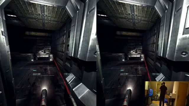 Doom 3 BFG in VR (HTC Vive) смотреть онлайн