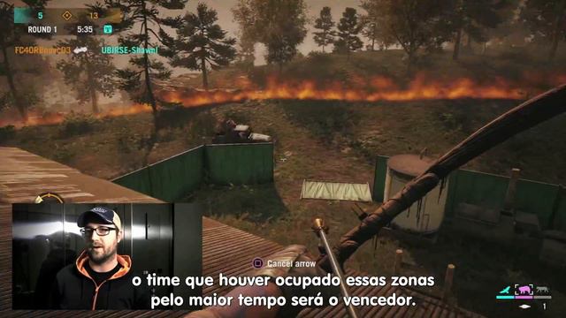 Far Cry 4 - Expansão Overrun [Legendado] смотреть онлайн