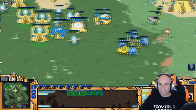 Starcraft 2 : StarCrafts Mod! (Carbot Animations) смотреть онлайн