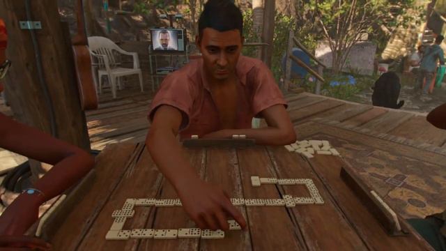 Far Cry® 6 Won Dominos on Revolutionary and Won Domino Charm смотреть онлайн