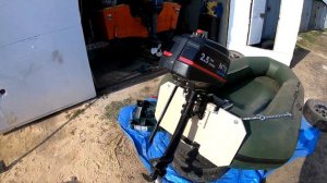 Модернизация и усиление навесного транца на ПВХ лодке