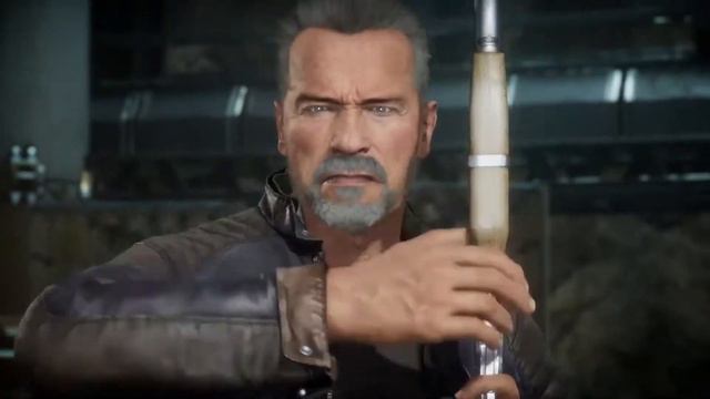 Mortal Kombat 11 - ROBOCOP Vs TERMINATOR геймлей 1080p 60fps