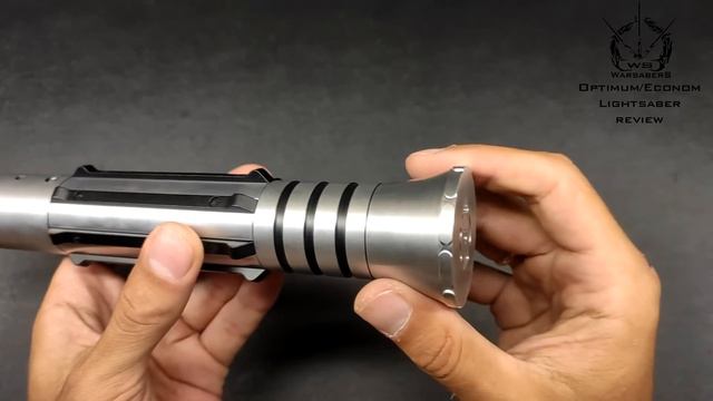 Демонстрация рукоятки светового меча Acolyte | Мастерская WarSabers - Световые мечи "Ученик" смотреть онлайн