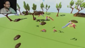 Смешные моменты в TABS с Куплиновым