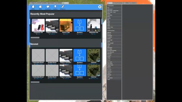 Portal 2 Propulsion Gel and Repulsion Gels In Gmod смотреть онлайн