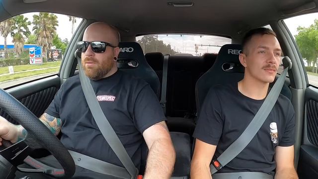 SCARING MY JDM DAD - 600HP 1.5JZ E36 RACECAR смотреть онлайн