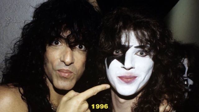 Paul Stanley - evolution from 8 to 68 years old смотреть онлайн